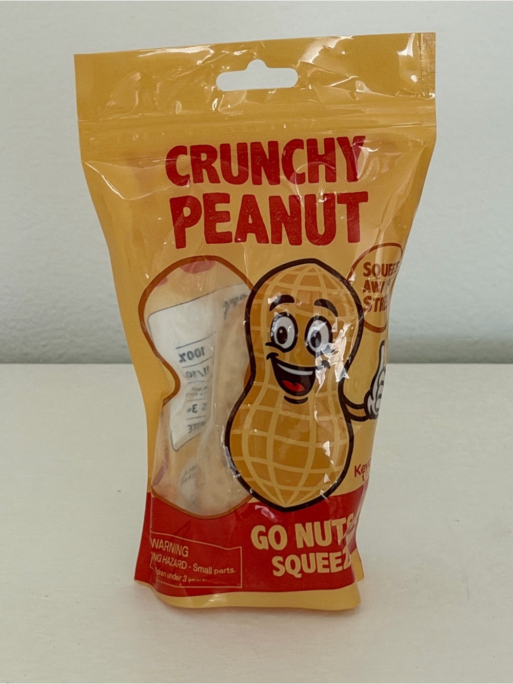 Crunchy Peanut Squishy